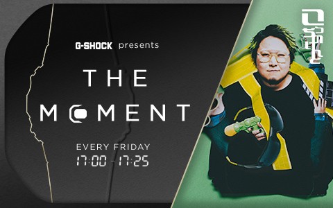 G-SHOCK presents THE MOMENT