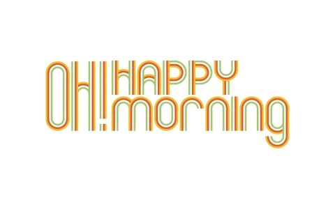 年末年始特別編成　OH! HAPPY MORNING