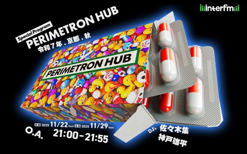 PERIMETRON HUB 令和7年.京都.秋