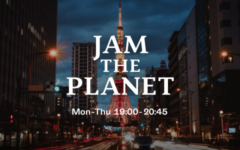 JAM THE PLANET