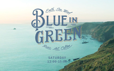 BLUE IN GREEN