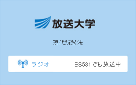 現代訴訟法第15回