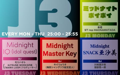 J3 Wednesday~Midnight Master Key~