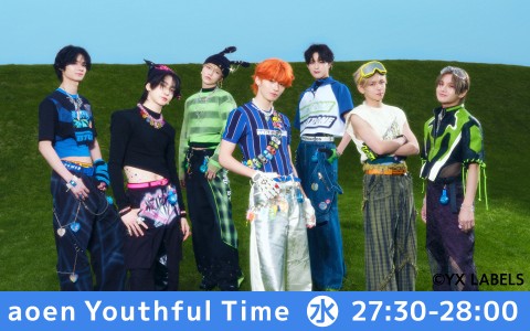 P-CREW Deep・aoen Youthful Time