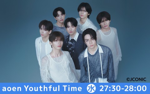 P-CREW Deep・aoen Youthful Time