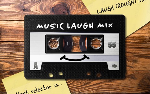 MUSIC LAUGH MIX