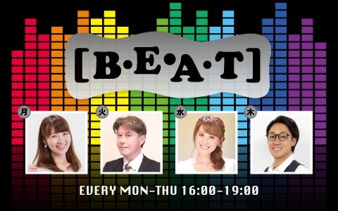 B・E・A・T