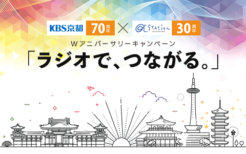 Kbs京都ラジオ A Station Wアニバーサリースペシャルプログラム ラジオで つながる Sdgsと つながる 番組表 Gガイド 放送局公式情報満載 Kbs京都ラジオ A Station Wアニバーサリースペシャルプログラム ラジオで つながる Sdgsと つながる 番組表 Gガイド 放送局公式情報満載