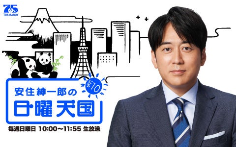 安住紳一郎の日曜天国