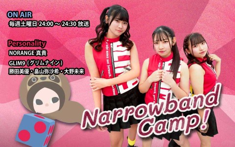 Narrowband Camp！