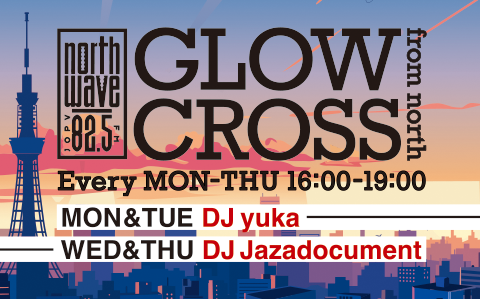 GLOW CROSS from north