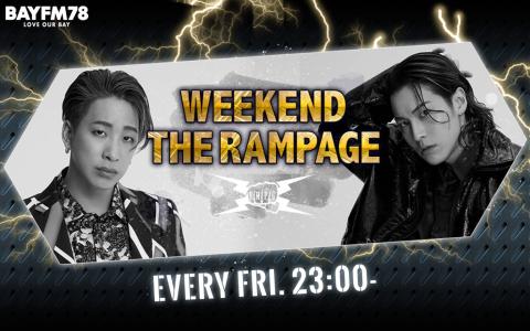 WEEKEND THE RAMPAGE