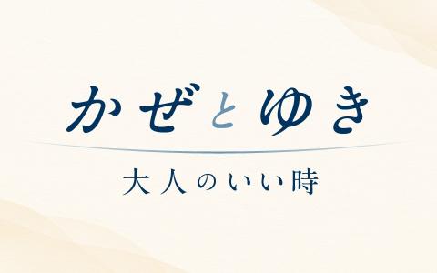 かぜとゆき 大人のいい時
