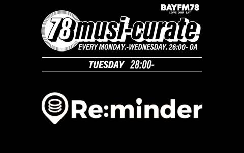 78 musi-curate Re:minder zone