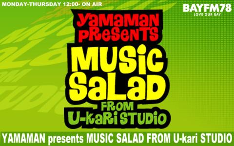 YAMAMAN presents MUSIC SALAD FROM U-kari STUDIO