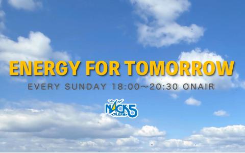 ENERGY FOR TOMORROW